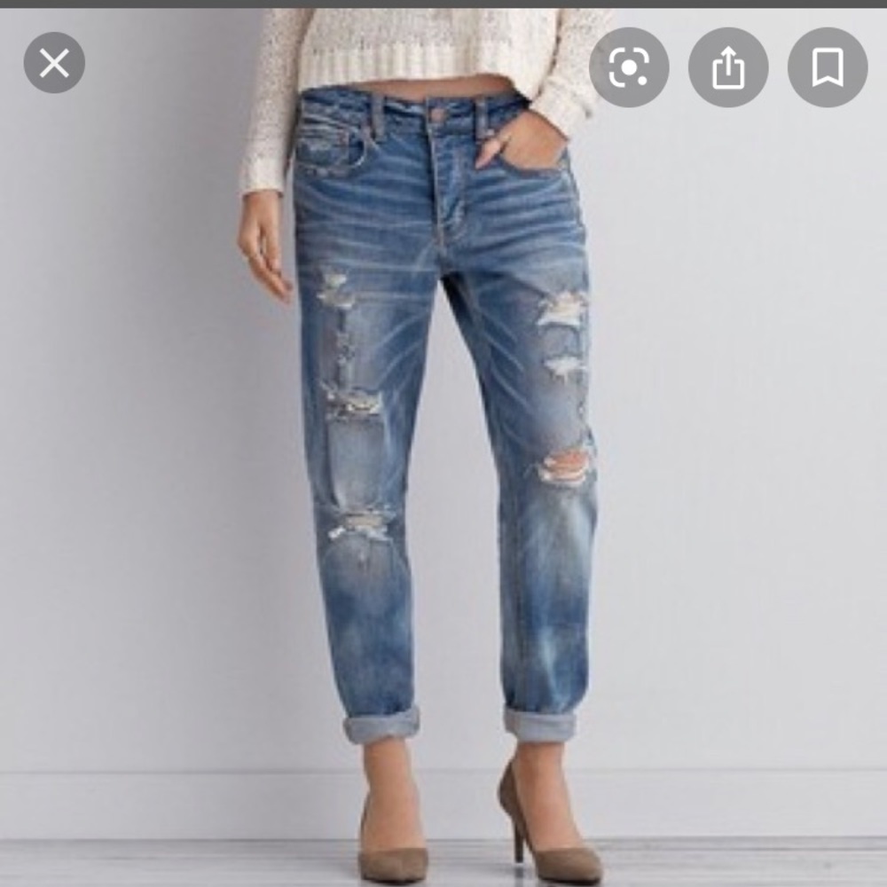 American Eagle Tomgirl Jeans